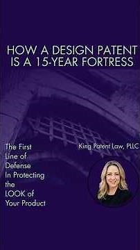 Patent Attorney Explains: Why a Design Patent Is Your 1st Line of Defense for How Your Product LOOKS