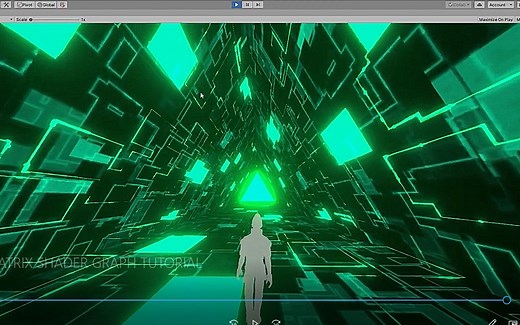 酷炫效果UNITY MATRIX SHADER GRAPH TUTORIAL