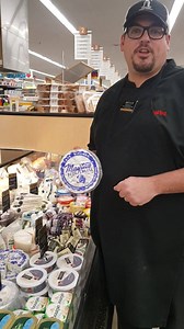 1K views · 23 reactions | Say CHEESE! Maytag blue cheese is back for a limited time at the Delicatessen! | Hy-Vee | Facebook