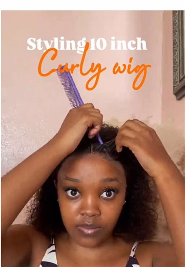 Stylish Curly Bob Wig Installation Guide