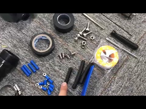 DIFFUL SOLAR PUMP - Solar Submersible Pump Installation Video