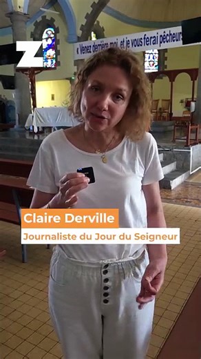 Claire Derville : "Le témoignage en direct de Alia, jeune catéchumène de la Réunion"