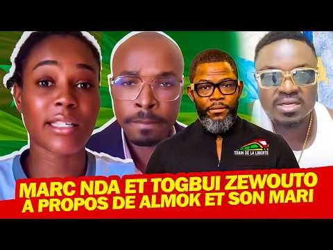 TOGBUI ZEWOUTO AND MARC NDA REACT TO THE ALMOK CASE AND HIS HUSBAND