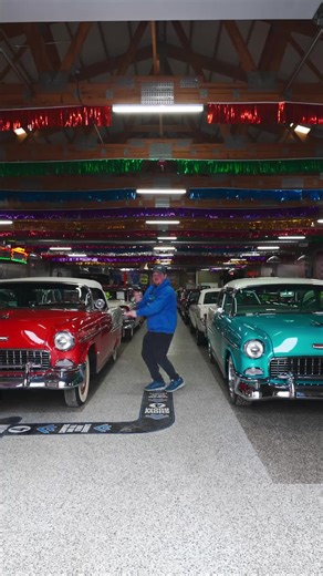 Choose Between 1955 Chevy Bel Air and 1955 210