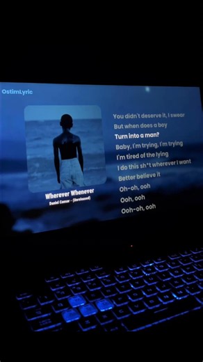 Wherever Whenever (Daniel Caesar) - Full Lyrics #danielcaesar #lyrics #shorts