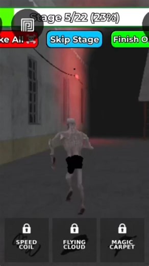 RUN FROM SCP Monsters! (SCARY OBBY)#roblox