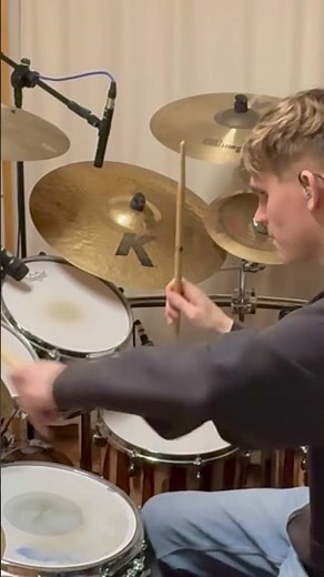 Shutterspeed - Karnivool Drum Cover #trending #drums #drumcover #drummer #shorts #karnivool