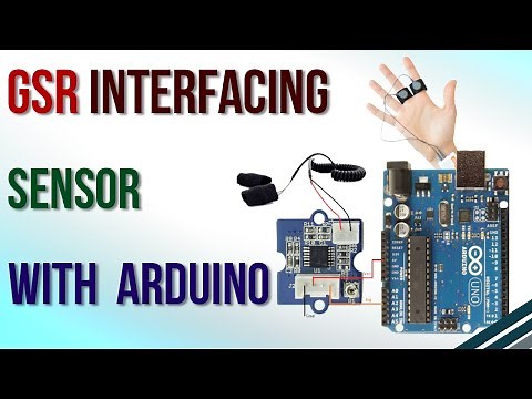 GSR sensor interfacing with Arduino | Arduino and Galvanic Skin Response GSR Sensor | Pakluck