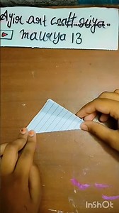 so easy paper design tutorial videos 🙂😮😮