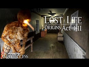 LOST LIFE: ORIGINS [Act-I, Act-II] -UE4 Free Version-Survival Horror Game|1080p/60fps| #nocommentary