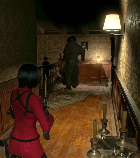 what mod is this that allows ada and leon to be together during this scene? i know its leon modded over luis but i also saw the final fight with them together