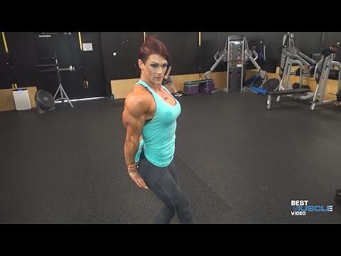 ⭐️ IFBB Women's Physique Pro Brittany LaNae Bull and NPC Bodybuilder Jeff Cooper