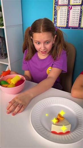 🎂 Sara and Kate's Tasty Cake Quest! #shorts #kidsfun