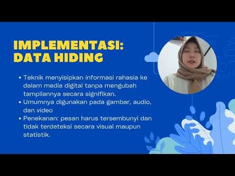 Konsep Steganography serta Implementasinya: Data Hiding & Document Marking