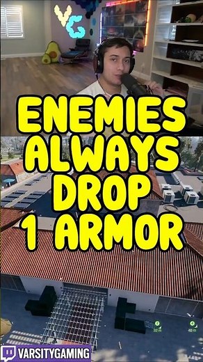 GETTING KILLS GIVES YOU ARMOR #shorts