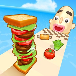 Guides, tips, tricks and video walkthrough of the game [Sandwich Runner]