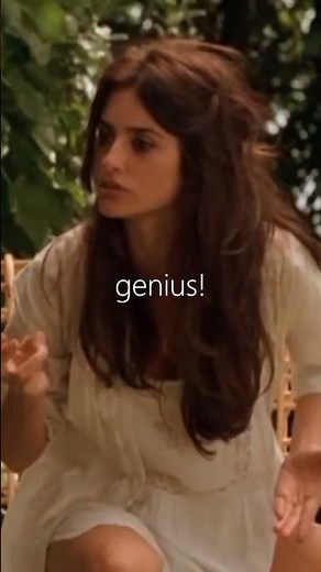 Penélope Cruz in this movie was pure madness 🔥 #penelopecruz #vickycristinabarcelona #woodyallen
