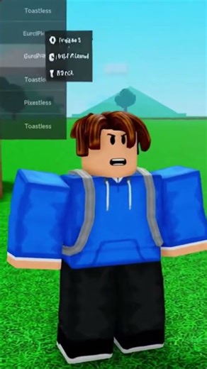 ROBLOX TURNED SOMEONE INTO ME 😨 #robloxclips #roblox #newgameinroblox #robloxedit #memes