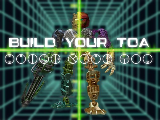 Bionicle Heroes: Build Your Toa: V1 Released! tutorial