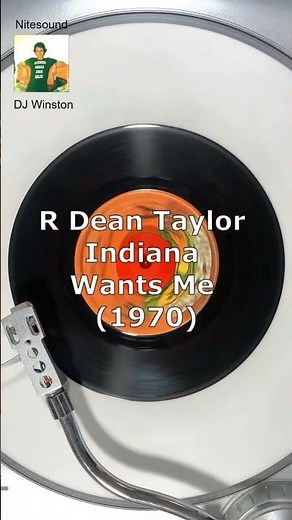 R Dean Taylor - Indiana Wants Me (1970)