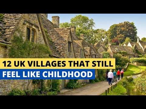 12 UK Villages That Still Feel Like Childhood