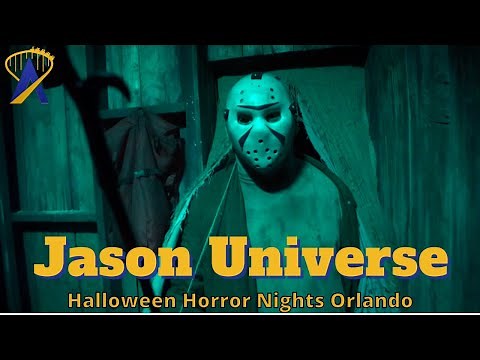 Jason Universe Haunted House at Halloween Horror Nights Orlando 2025