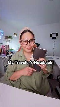 This is my Handmade Traveler’s Notebook Set Up. My Commonplace notebook and journals all in one!❤️