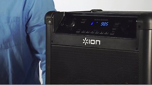 Check out this video from Andy from ION on the Block Rocker Bluetooth Speaker. This is your best choice to plan a traveling party. #jukeboxchallenge, ION | ION
