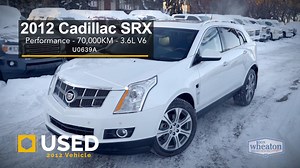 3.1K views | Used 2012 Cadillac SRX Performance SUV Regular Price:...