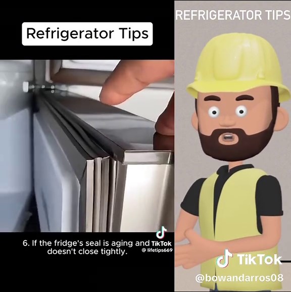 lets learn..beautiful hack tricks for refrigerators....👍or 👎What's ur take?