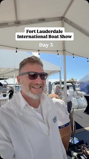 @flibsofficial — Day 3 🌴 The energy is high and @greenlineyachts booth is buzzing! If you’re at the show, come by and say hi — we’re here to walk you through the lineup and answer any questions. ✨ Let’s talk hybrid innovation, comfort & style on the water. | SV Business Group