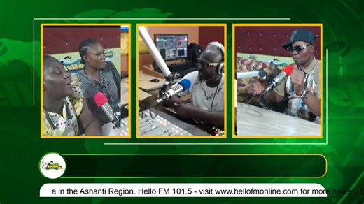 EKWANSO BREBRE LIVE ON HELLO 101.5 FM 10-12-2025 ( WEDNESDAY ) | Hello 101.5 Fm