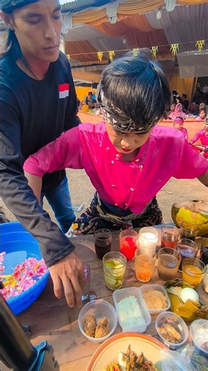 Kesurupan jaranan kuda lumping ebeg #diki #jaranan #kudalumping #kudakepang #ebeg