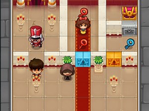 Walkthrough Magic Tower . BrightestGames.com