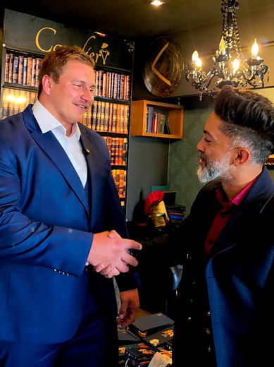 Dressing World's Strongest Man Rayno Nel in Cavalier El Classico