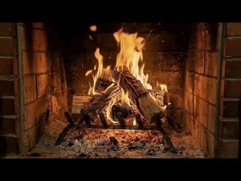 🔥Fireplace Crackling Logs 4K 1 Hour 🔥 The Best Relaxing Sound of Crackling Logs