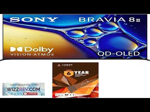 SONY K65XR80M2 65 Inch Bravia 8 QD OLED 4K HDR Google TV