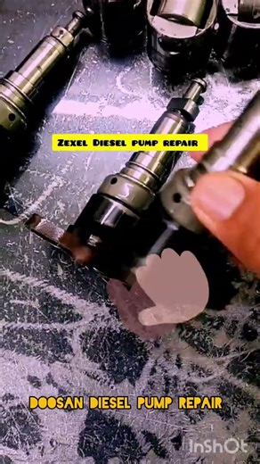 Doosan Diesel Engine Loader Pump Rebuild