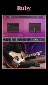7.1K views | Take your guitar tone to the next level with the UAD Ruby '63 Top Boost Amp plug-in's unique blend of clarity and warmth! Its intuitive controls and iconic British sound let you shape your track effortlessly.  | Universal Audio | Facebook