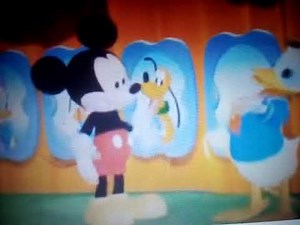 Sneak Peeks From Mickey Mouse Clubhouse Mickey Message From Mars 2010 UK DVD