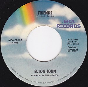 Elton John - Friends