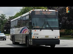 New Jersey Transit: On Board MCI D4500CT [#21143] 320 Bus to Mill Creek