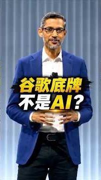 谷歌藏了6年的底牌曝光：AI算力战争变了 #谷歌 #英伟达 #皮查伊 #TPU #AI芯片 #AI算力 #Gemini #人工智能 #芯片战争 #科技巨头 #半导体 #美股 #科技股 #AI革命