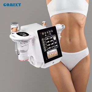 [Hot Item] Desktop V10 Slimming Cavitation V Shape Tightenttrinity Face Roller Massage Machine