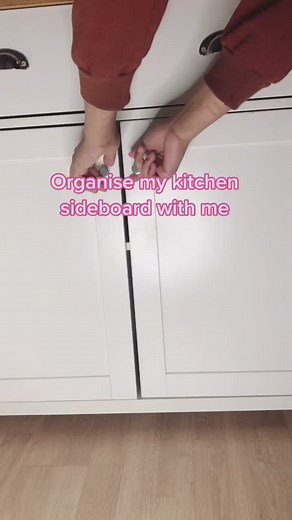 Kitchen Sideboard Organization Tips and Ideas