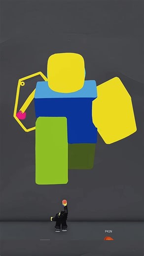 Speed Draw Forsaken Noob on Roblox #roblox | Art Speed Draw