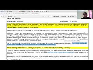 NG 2 Risk assessment project part 1