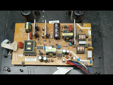 Videocon LCD tv standby problem solve no picture