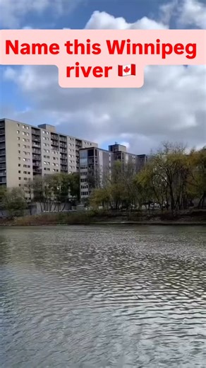 Can you name this Winnipeg river? 🇨🇦 Credit: TikTok/elsavador2019 Follow @northlywinnipeg for more Winnipeg content! DM us your videos/photos to be featured on the page! 🇨🇦 #NMG #nmgwinnipeg #winnipeg #canada | Northly Winnipeg