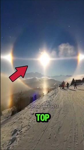 Top 5 Rarest Phenomenon Ever Caught on Camera! 😱 #natural #unbelievable #camera